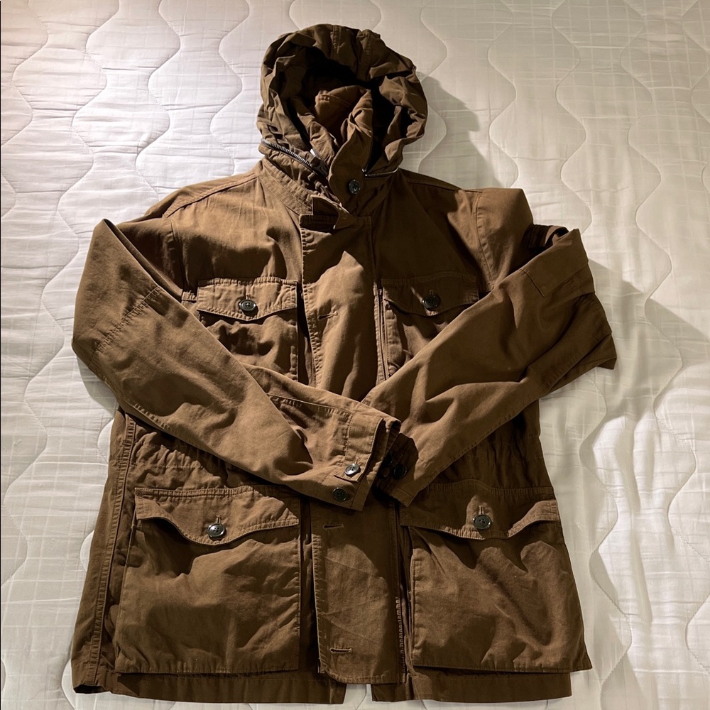 J. Crew Men's Field Jacket — Dark Tan — Medium - Picture 8 of 9